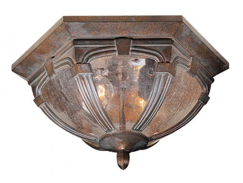 Vaxcel Essex 13 Inch Outdoor Ceiling Light Model: OF38713RBZ