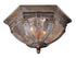 Vaxcel Essex 13 Inch Outdoor Ceiling Light Model: OF38713RBZ