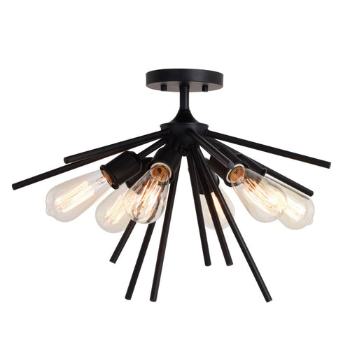 Vaxcel Estelle 24.75 In. Semi Flush Mount Matte Model: C0273