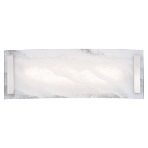 Vaxcel Fina 16 In LED Vanity Bar Satin Nickel Model: W0322