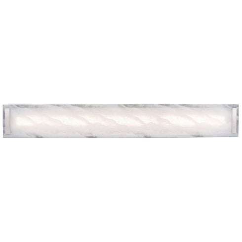 Vaxcel Fina 40 In LED Vanity Bar Satin Nickel Model: W0325