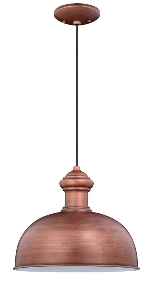 Vaxcel Franklin 13 Inch Outdoor Pendant Model: T0410
