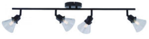 Vaxcel Fulton 4 Light LED Directional Ceiling Light Model: C0212