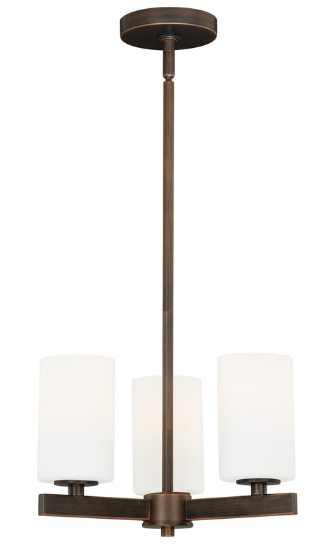 Vaxcel Glendale 3 Light Chandelier Model: H0122