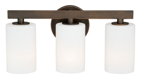 Vaxcel Glendale 3 Light Vanity Model: W0123