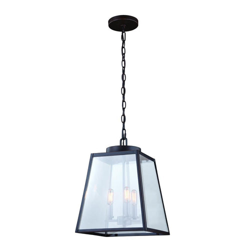 Vaxcel Grant 12 In Pendant Burnished Bronze Model: P0289