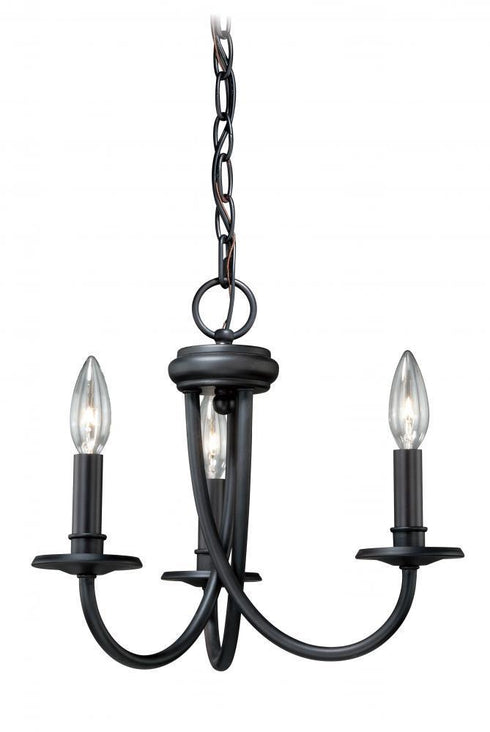Vaxcel H0044 New England 3l Mini Chandelier