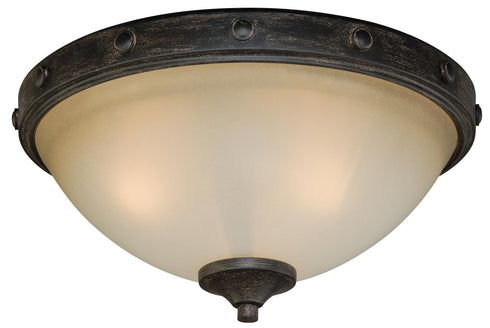 Vaxcel Halifax 14-1/2 Inch Flush Mount Model: C0076