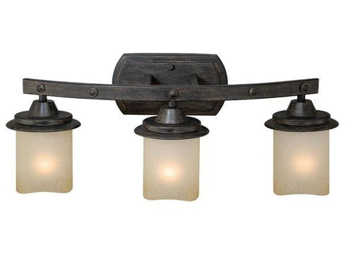 Vaxcel Halifax 3 Light Vanity Model: W0147