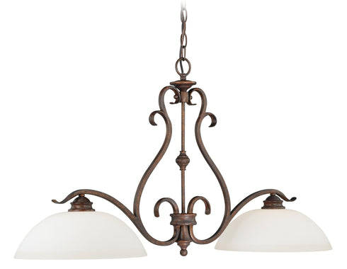 Vaxcel Hartford 2 Light Island Pendant Model: P0148
