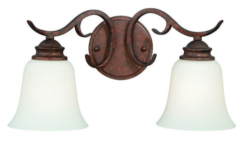 Vaxcel Hartford 2 Light Vanity Model: W0185