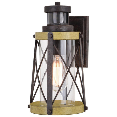 Vaxcel Harwood 6.5 In. Dualux Outdoor Wall Light Model: T0632