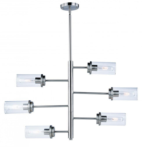Vaxcel Holbrook Kimball 6 Light Adjustable Chandelier Model: H0193