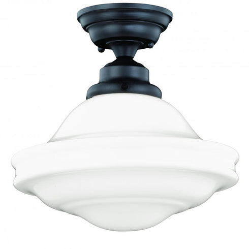 Vaxcel Huntley 12 Inch Semi-flush Mount Model: C0178