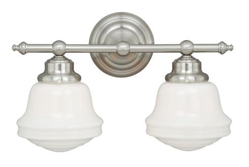 Vaxcel Huntley 2 Light Vanity Model: W0169