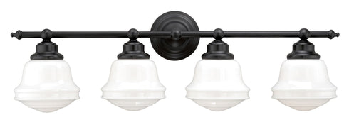Vaxcel Huntley 4 Light Vanity Model: W0172