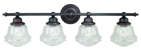 Vaxcel Huntley 4 Light Vanity Model: W0191