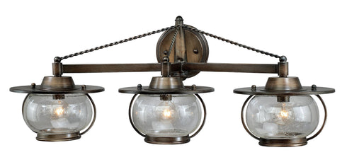 Vaxcel Jamestown 3 Light Vanity Model: W0018