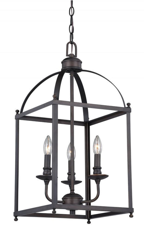 Vaxcel Juliet 3 Light Pendant Architectural Model: P0206