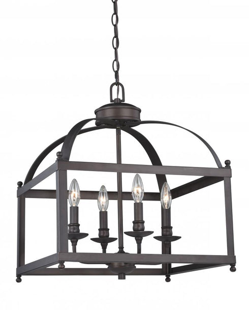 Vaxcel Juliet 4 Light Dual Mount Pendant/semi-flush Mount Model: P0205