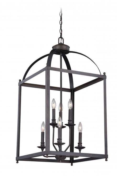 Vaxcel Juliet 6 Light Pendant Architectural Model: P0220