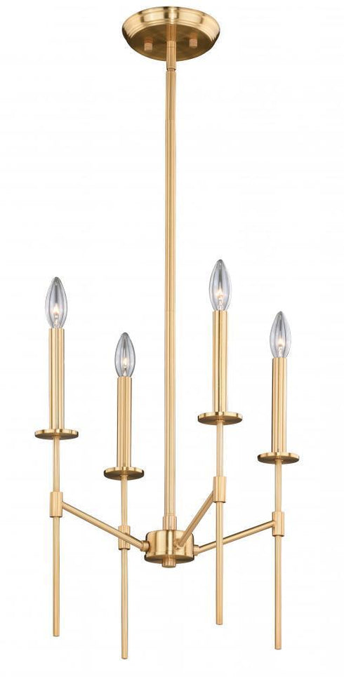 Vaxcel Kedzie 4 Light Pendant Model: P0224