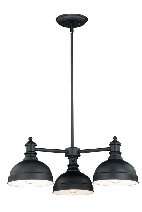 Vaxcel Keenan 3 Light Chandelier Model: H0169