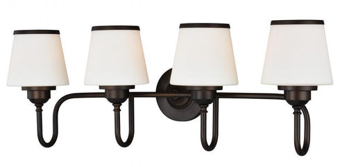 Vaxcel Kelsy 4 Light Vanity Model: W0209