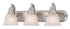 Vaxcel Lasalle 3 Light Vanity Model: LS-VLD103BN
