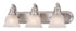 Vaxcel Lasalle 3 Light Vanity Model: LS-VLD103BN