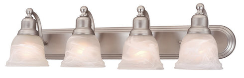 Vaxcel Lasalle 4 Light Vanity Model: LS-VLD104BN