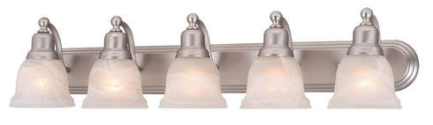 Vaxcel Lasalle 5 Light Vanity Model: LS-VLD105BN