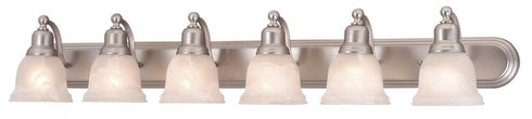 Vaxcel Lasalle 6 Light Vanity Model: LS-VLD106BN