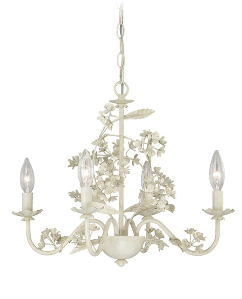 Vaxcel Leilani 4 Light Mini Chandelier Model: H0144