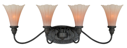 Vaxcel Lily 4 Light Vanity Model: W0111