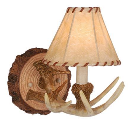 Vaxcel Lodge 1 Light Wall Light Model: WL33041NS