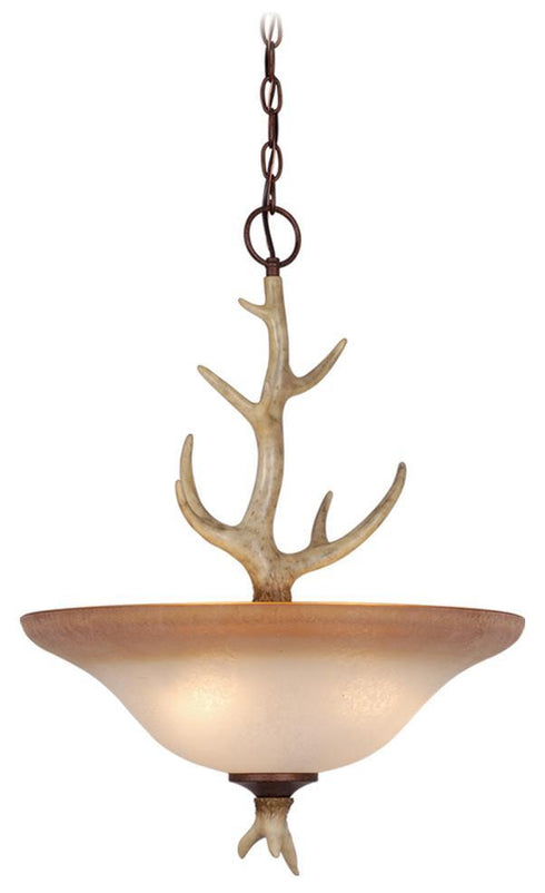 Vaxcel Lodge 18 Inch Pendant Model: PD33088NS
