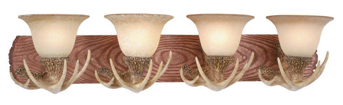 Vaxcel Lodge 4 Light Vanity Model: VL33024NS