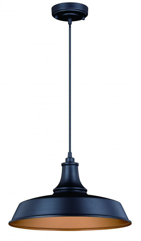 Vaxcel Logan Dorado Outdoor 15 Inch Pendant Model: T0373