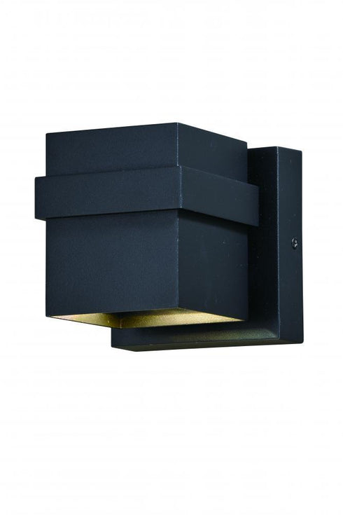 Vaxcel Logan Lavage 5 Inch High LED Outdoor Wall Light Model: T0396