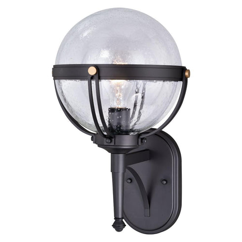 Vaxcel Lorient 9.75 In Outdoor Wall Light New Bronze Model: T0455