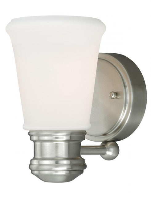Vaxcel Malie 1 Light Vanity Model: W0218