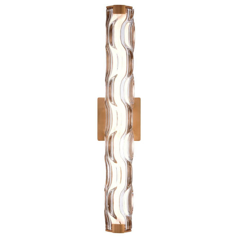 Vaxcel Marsaille Marseille 24 In. W LED Vanity Natural Brass Model: W0360
