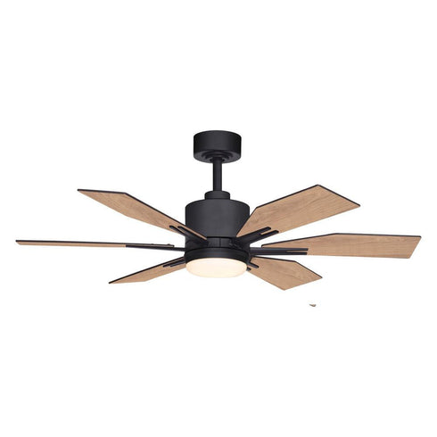 Vaxcel Mayfield 44 In. Ceiling Fan Charcoal Black Model: F0104