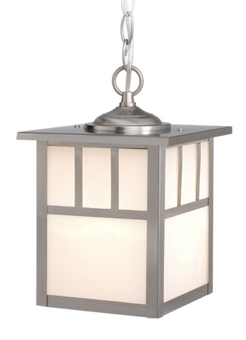 Vaxcel Mission 7 In Outdoor Pendant Stainless Steel Model: OD14676ST