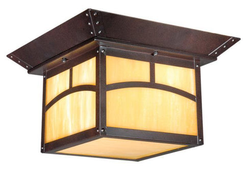 Vaxcel Mission Ii 11 Inch Outdoor Ceiling Light Model: TL-OFU110EB