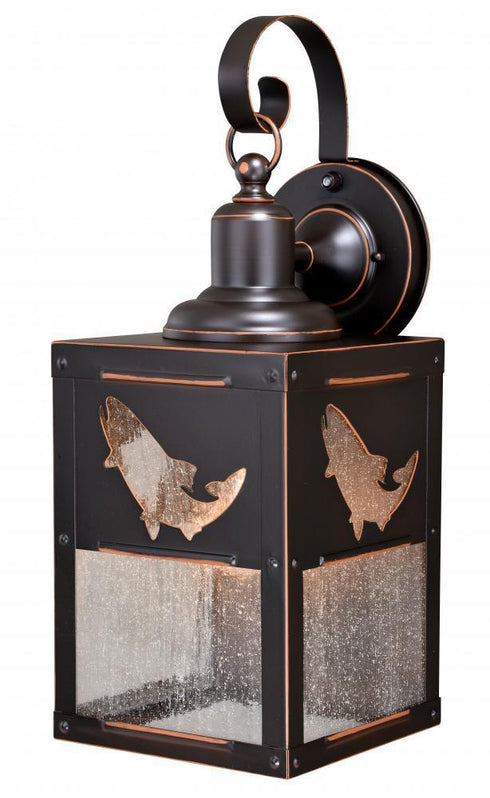 Vaxcel Missoula 8 Inchw Outdoor Wall Light Model: T0334
