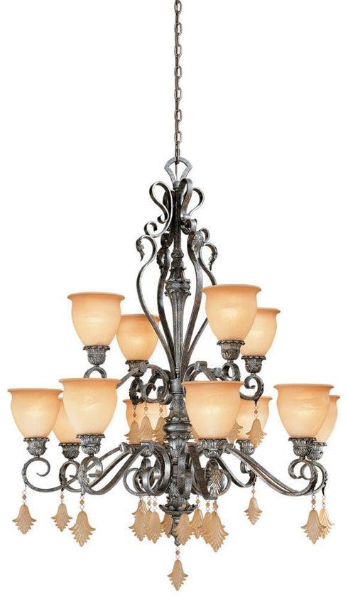 Vaxcel MM-CHU012AE Montmarte 12l Chandelier