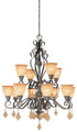 Vaxcel MM-CHU012AE Montmarte 12l Chandelier