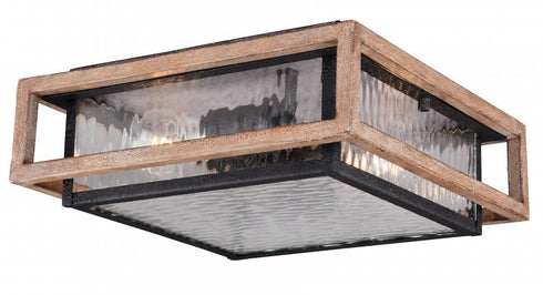 Vaxcel Modoc 12 Inch Outdoor Flush Mount Model: T0241